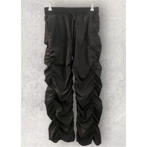 Yogipace Ruched Yoga Pants Black